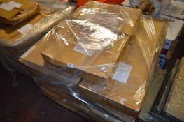 Pallet Containing Boxes of A4 Plastic Wallets