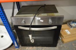 Lamona Brushed Steel Insert Oven