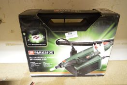 Parkside Modeling and Engraving Set