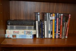 Collection of Playstation 2 Games and DVDs