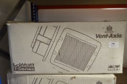 Panel Model Extractor Fan and a Air Vac Axial Floor Fan