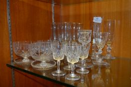 Small Selection of Drinking Glassware