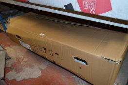 *White Granite Sink and Drainer