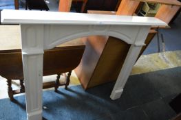 White Painted Fire Surround
