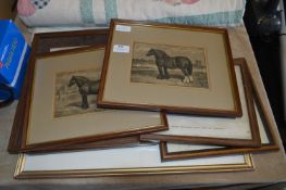 Collection of Framed Prints 