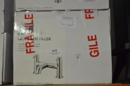 *Chrome Finished Bath/Shower Mixer Tap