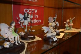 Collection of Border Fine Arts Flower Fairies