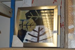 *Three Silvered Framed Prints 