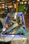 Box Containing Assorted Electrical Handtools