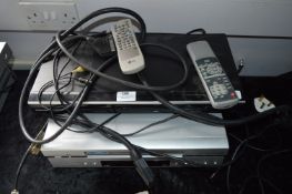 Toshiba DVD Player and LG VHS Player