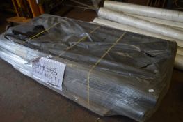 *Pallet Containing Rolls of Black Roofing Felt