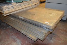 *Six Amber Slate Work Tops 4100x600x38mm