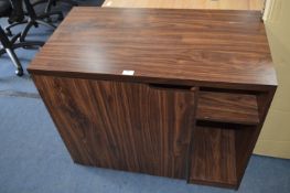 *Seattle Hideaway Walnut Effect Desk