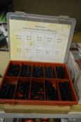 190 Piece Set of Metric Socket Cap Bolts