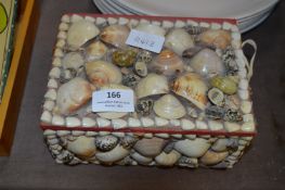 Shell Decorated Jewellery Box