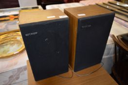 Pair of Sharp Speakers