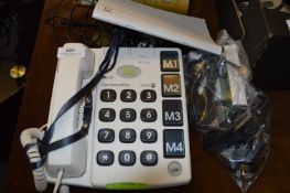 Caresecure Big Button Telephone