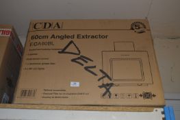 *Cda 60cm Angled Domestic Extraction Unit (3 Speed)