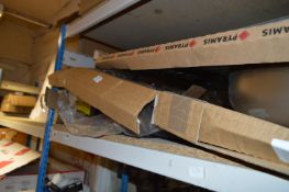 *Black Sink with Drainer and Waste