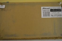 *One Carton Containing 4x25 Boxes Suspension Files