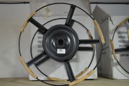 *60m Metal Hose Reel Cart