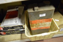 Tin of Polishing/Grinding Belt Oil