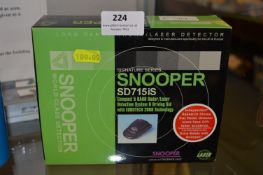 Snooper SD715IS Long Range Radar Laser Detector
