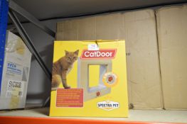 Box of Twelve Four Way Locking Medium Pet Doors
