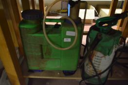 Two Garden Sprayers