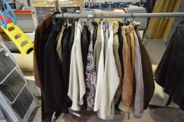 Selection of Ladies Jackets Including Sheepskin And Fur Coats