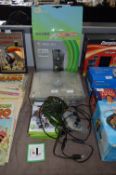 Xbox Console, Controllers and Xbox 360 Games