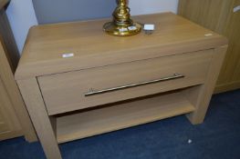 Light Oak TV Entertainment Unit