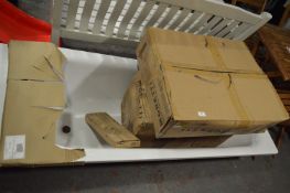 *White Bathroom Suite; Bath, Sink & Pedestal and Toilet & Cistern