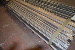 *Pallet of Light Oak Effect Upstands 3030x70x20mm