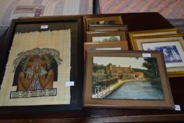 Collection of Framed Prints 