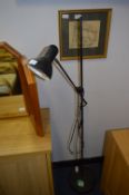 Black Metal Angle Poise Lamp