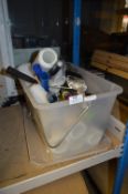 Painter Tub, Rollers and Brushes