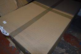 *SpaceSaver 1.25 White Bowl Sink Unit