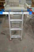 *Pair of Aluminium Folding Combi Platform Steps