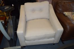 *Large Upholstered Armchair