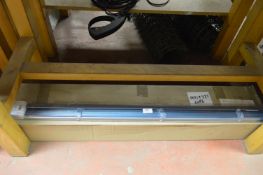 *Box Containing Metallic Blue Venetian Blinds 105cm