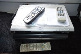 Alber DVD/CD Player and a Sky Plus HD Box