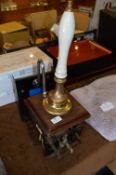 Brass and Pot Handled Beer Pump