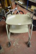 Personal Walking Aid with Trays