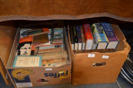 Two Boxes of Books