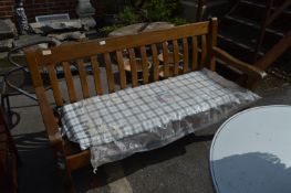 Canterbury Slatback Wooden Garden Bench