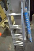 *Three Section Aluminium Loft Ladder