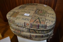 Set of Four Ercol Dining Chair Cushions