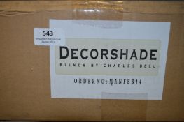 *Box Containing Four Basswood 25mm Blinds 765x1200mm