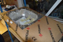 *Stainless Steel Sink and Drainer